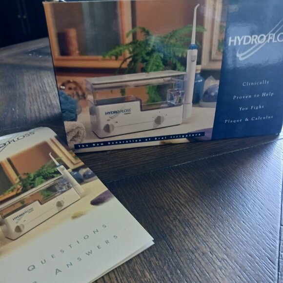 Hydro Floss Oral Dental Irrigator Flosser NEW - Picture 3 of 4